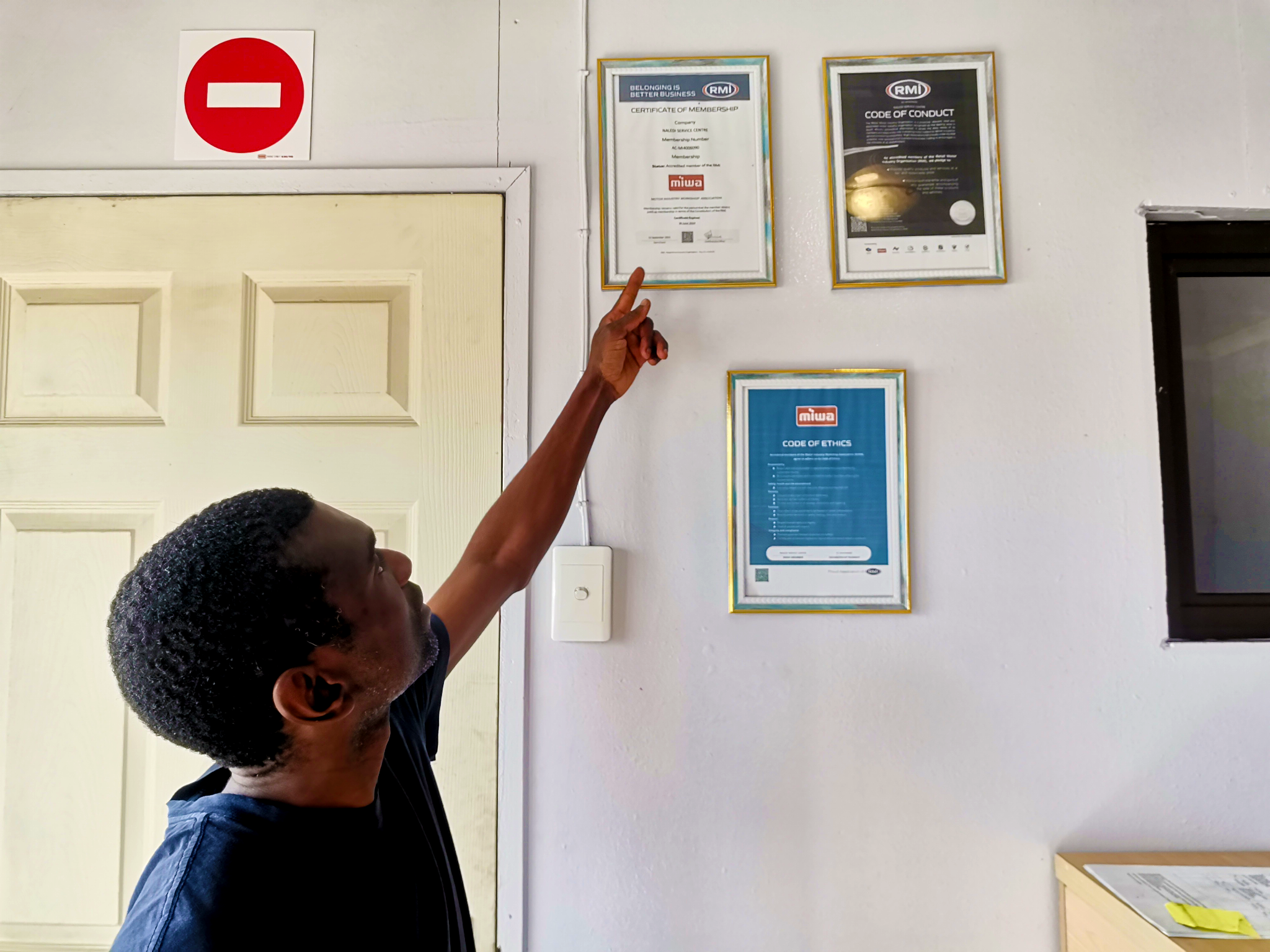 certificates